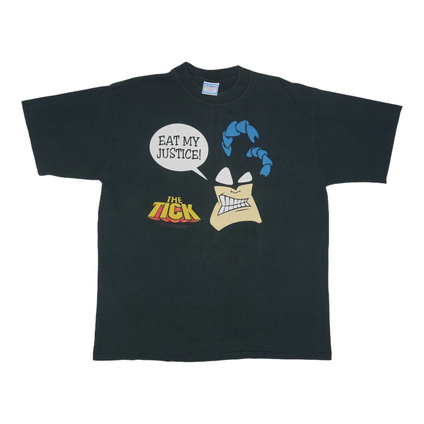 1994 The Tick Eat My Justice Shirt