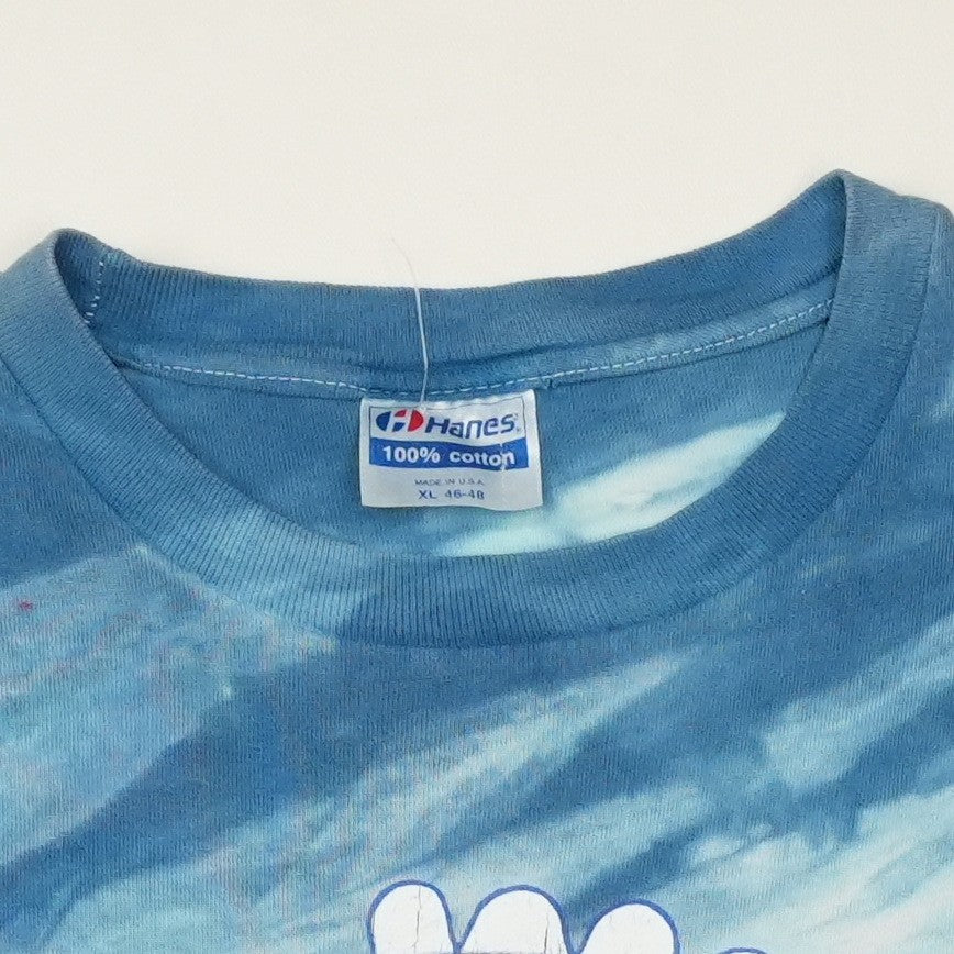 1994 The Who Tommy 25th Anniversary Tie Dye Shirt