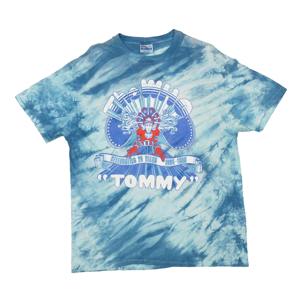 1994 The Who Tommy 25th Anniversary Tie Dye Shirt