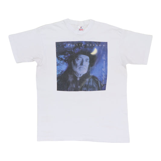 1994 Willie Nelson Moonlight Becomes You Tour Shirt