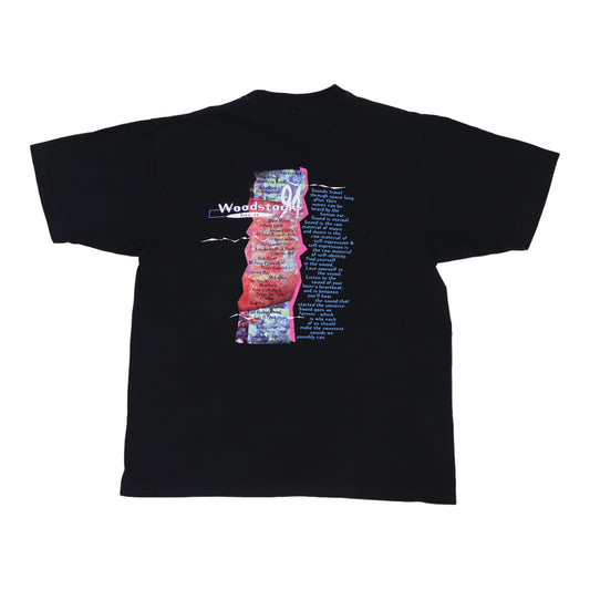 1994 Woodstock Concert Shirt