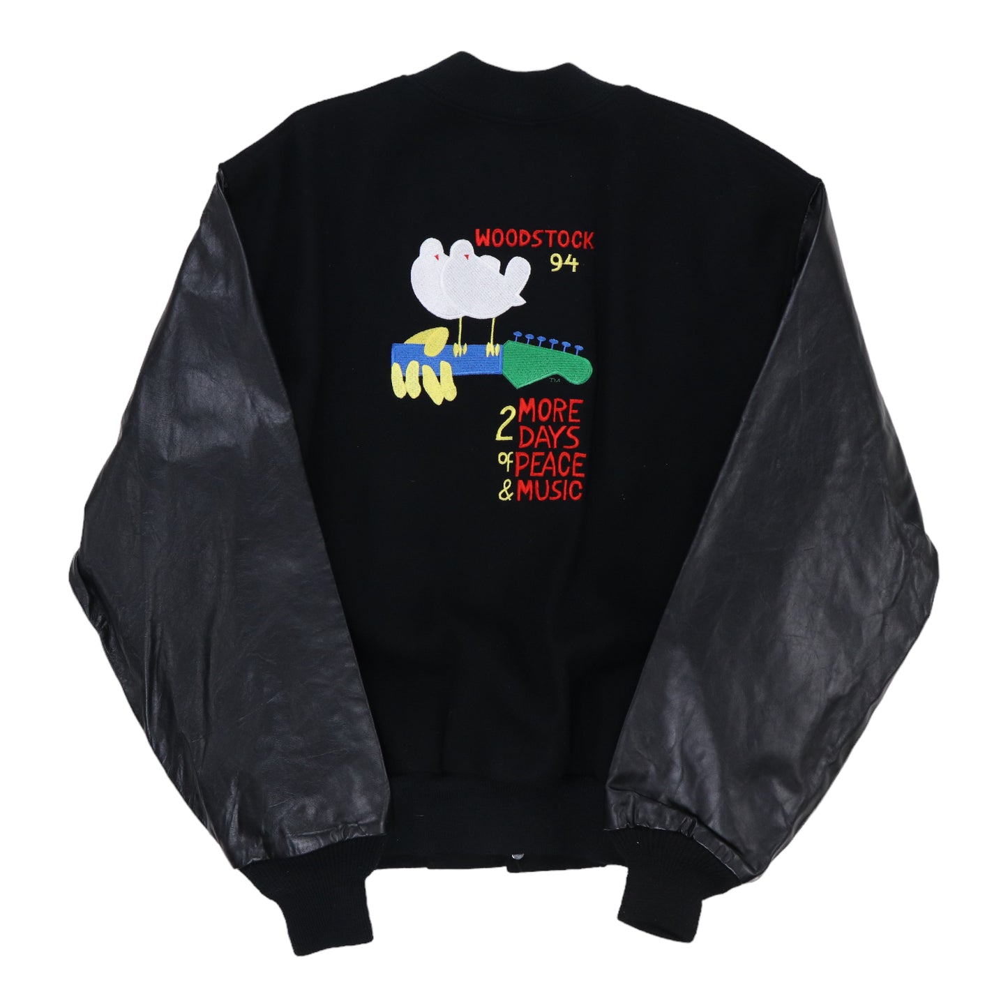 1994 Woodstock Music Festival Jacket