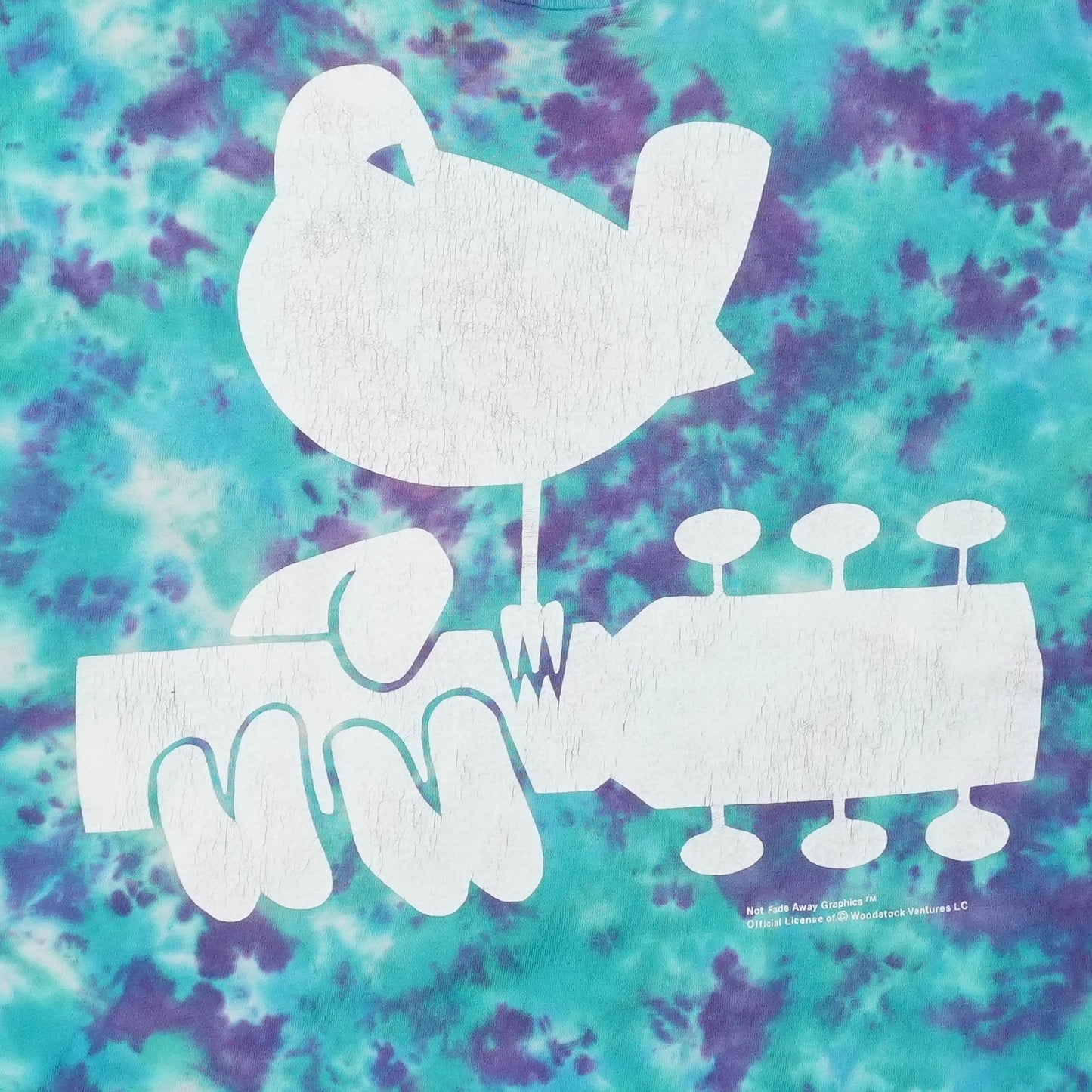 1994 Woodstock Tie-Dye Shirt