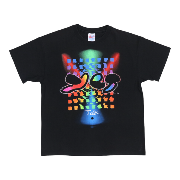 ミュージシャン 90s vintage music art tee YES 1994 Yes World Tour Shirt | Authentic Vintage Tee – WyCo Vintage