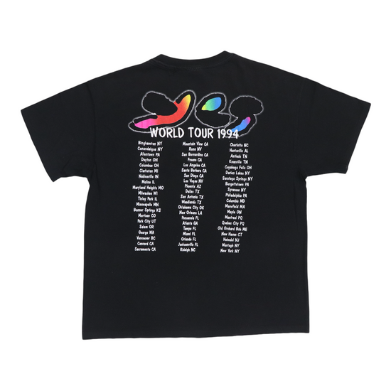 1994 Yes World Tour Shirt | Authentic Vintage Tee – WyCo Vintage