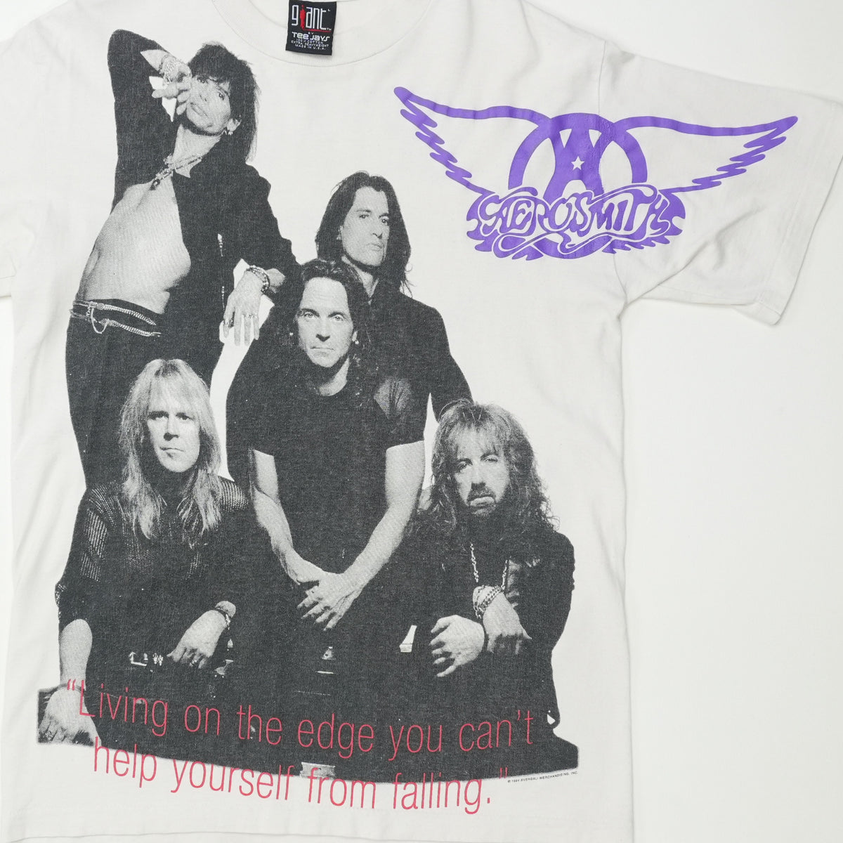1994 Aerosmith Get a Grip Tour Shirt