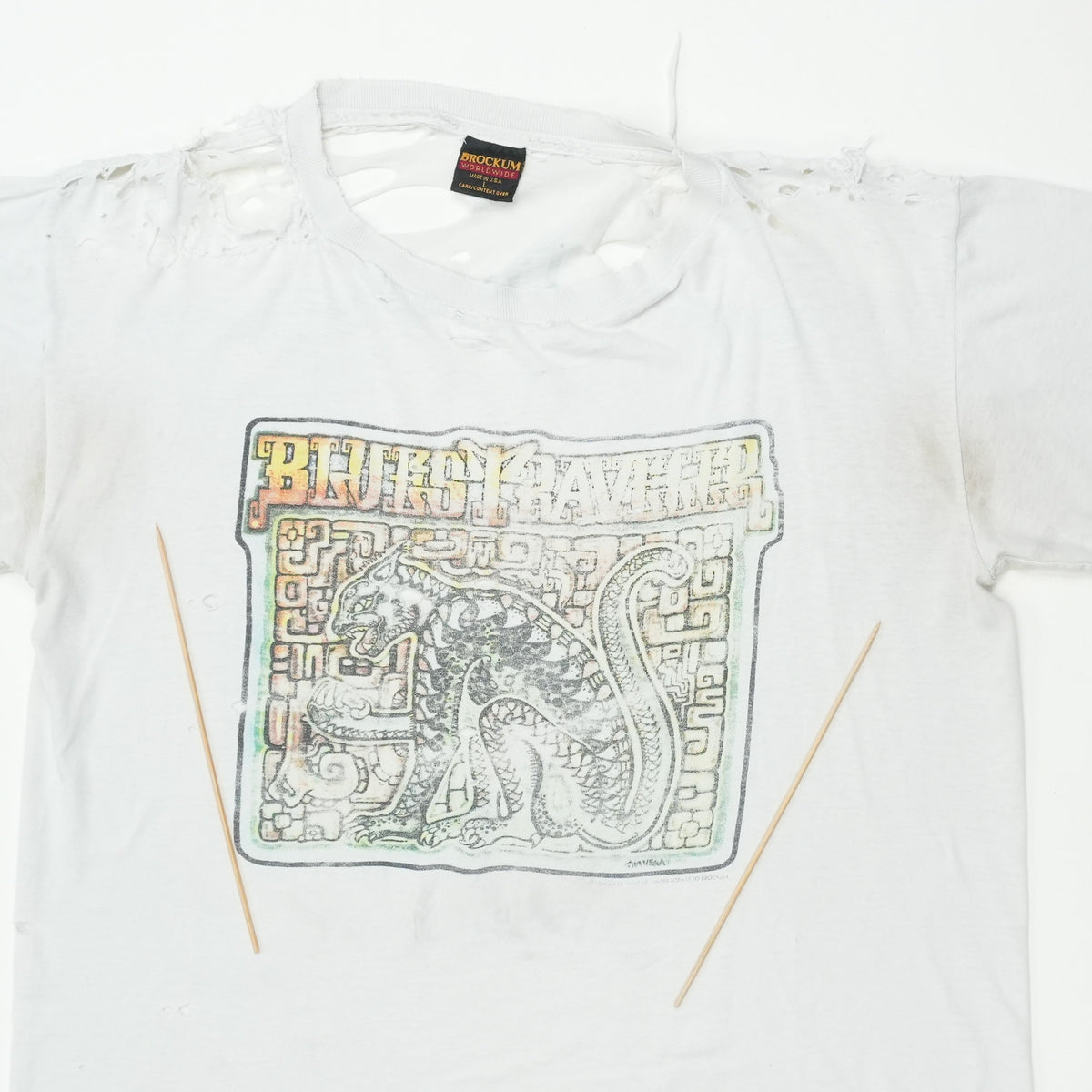 1994 Blues Traveler Tour Shirt