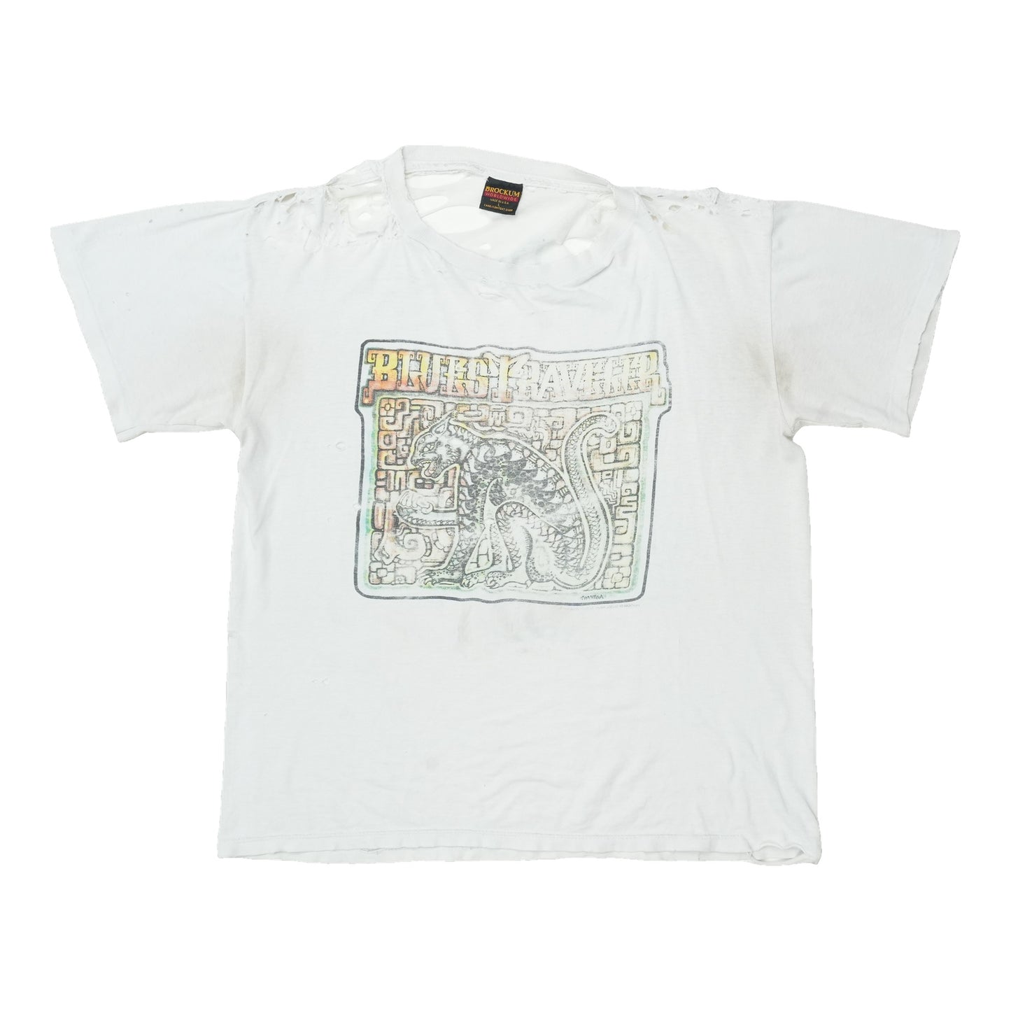 1994 Blues Traveler Tour Shirt