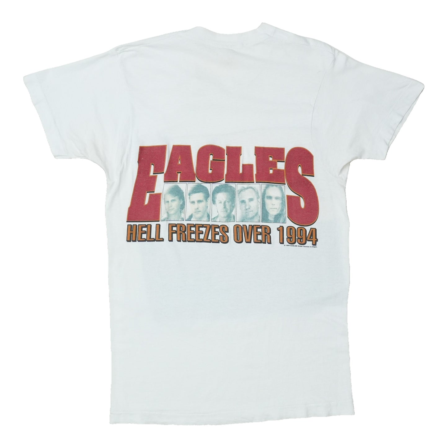 1994 Eagles Hell Freezes Over Shirt