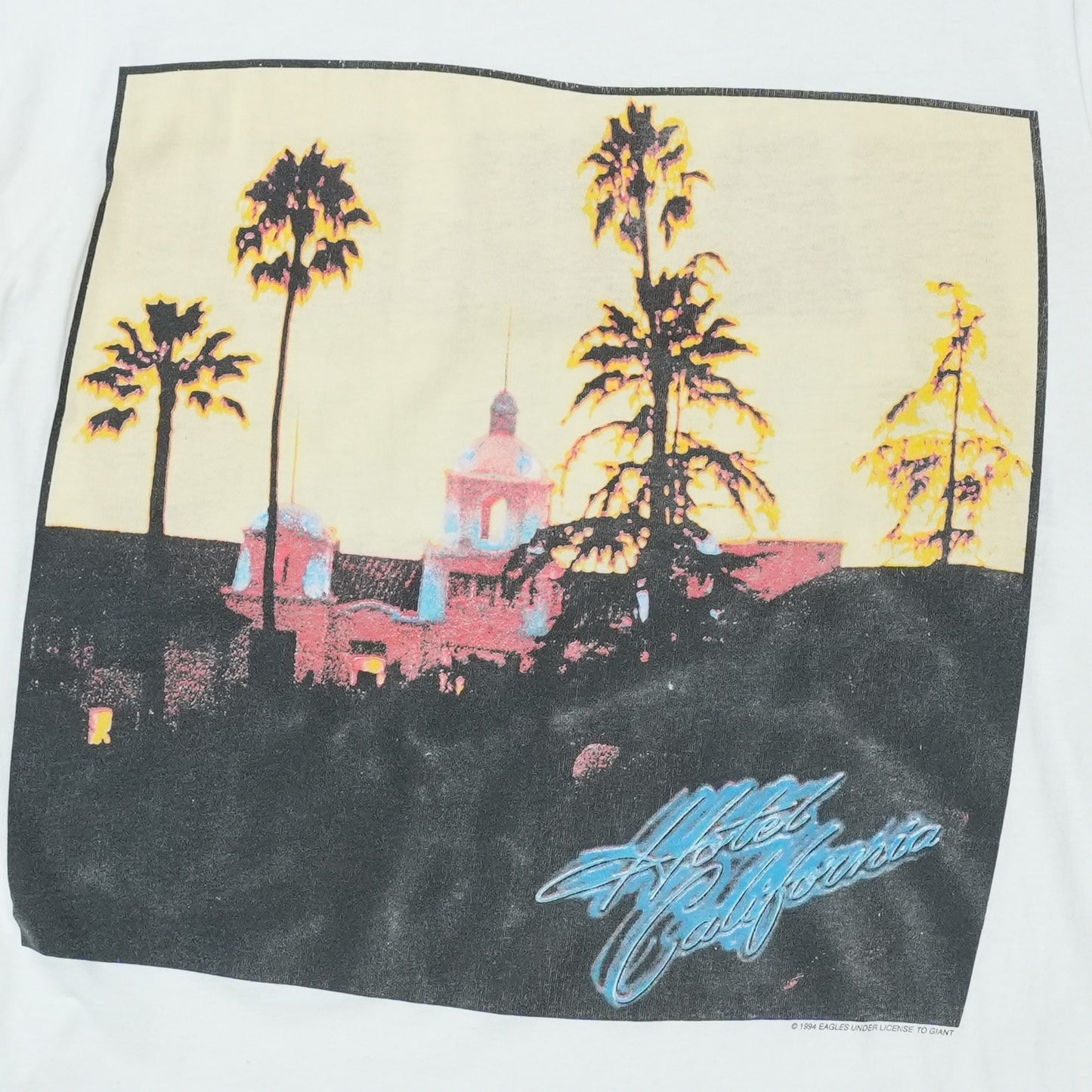 1994 Eagles Hell Freezes Over Shirt
