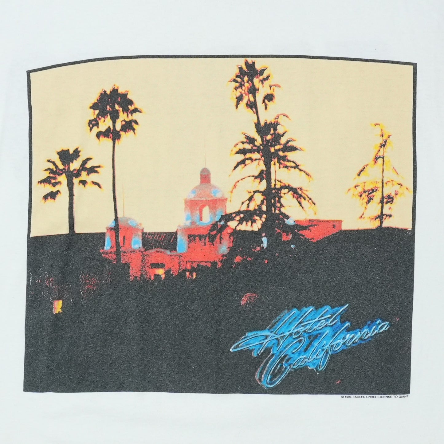 1994 Eagles Hell Freezes Over Shirt