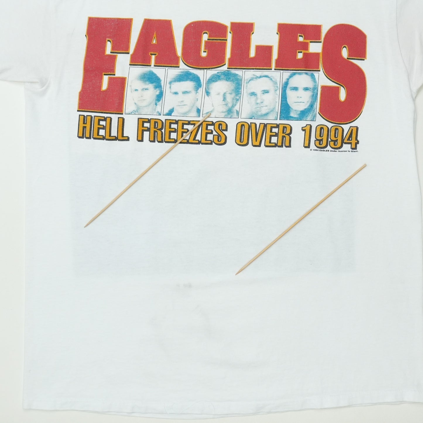1994 Eagles Hell Freezes Over Shirt