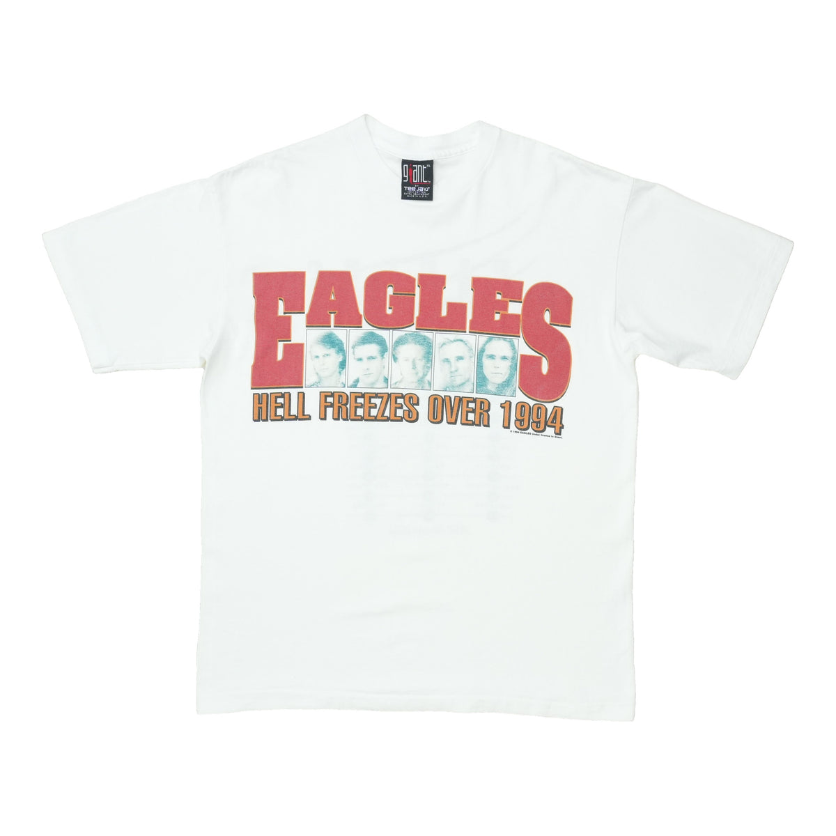 1994 Eagles Hell Freezes Over World Tour Shirt