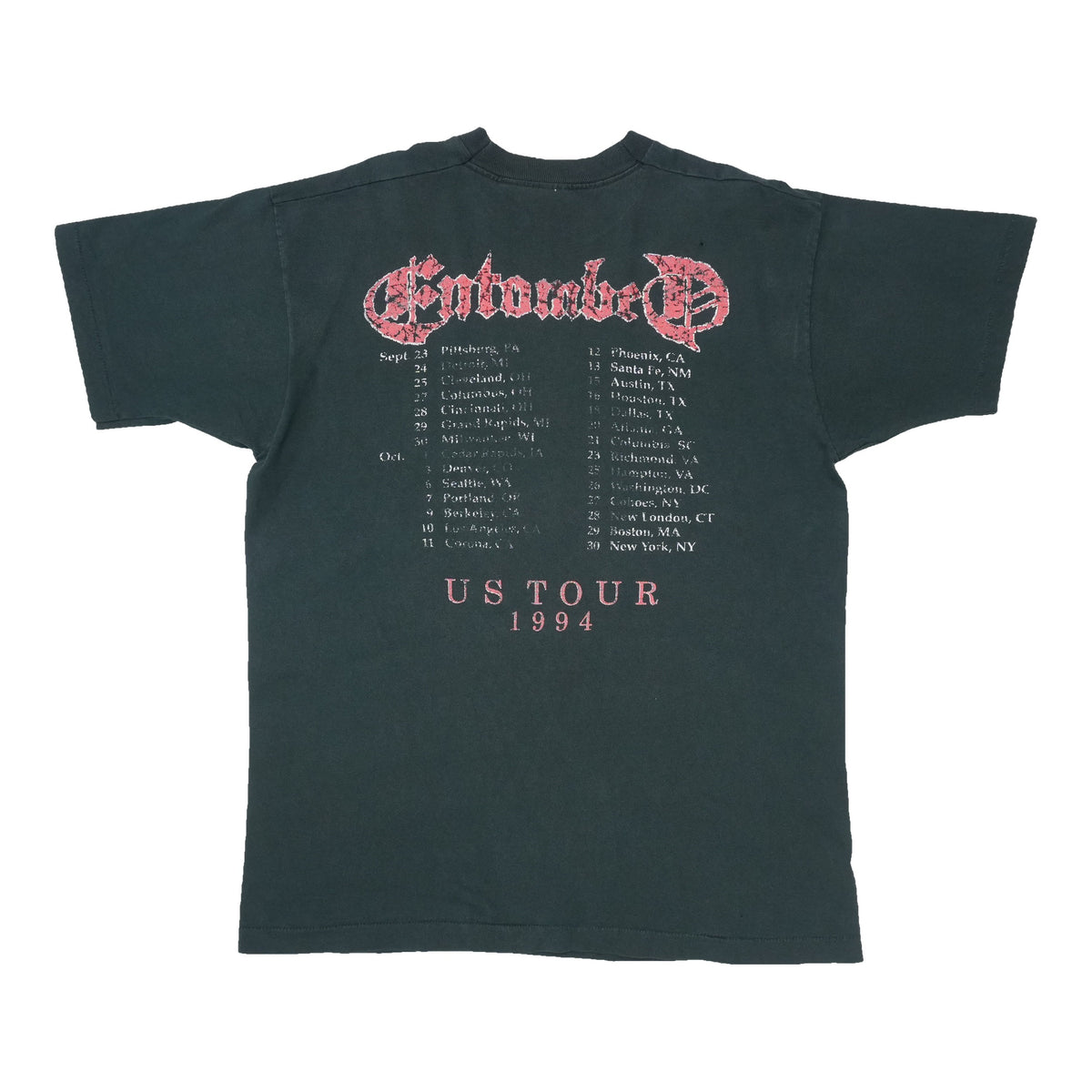 1994 Entombed US Tour Shirt