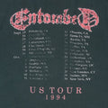 1994 Entombed US Tour Shirt