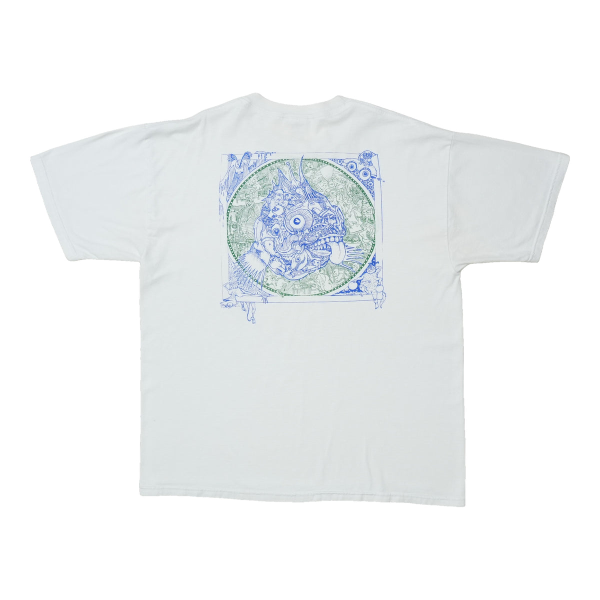 1994 Fish Art Shirt