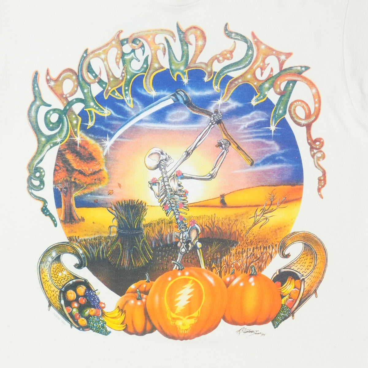 1994 Grateful Dead Fall Tour Shirt