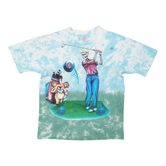 1994 Grateful Dead Golf Tie Dye Tour Shirt