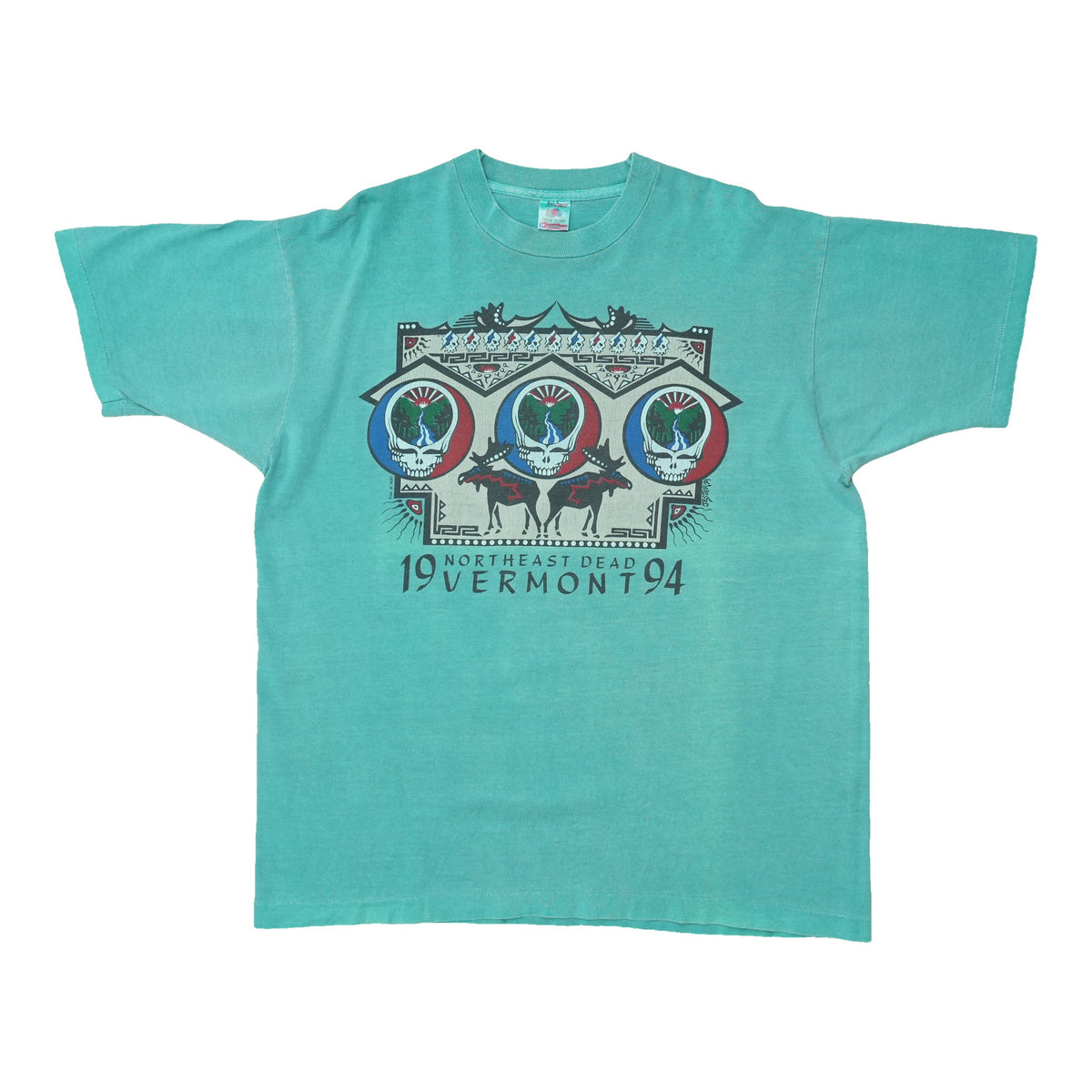 1994 Grateful Dead Northeast Tour Vermont Shirt