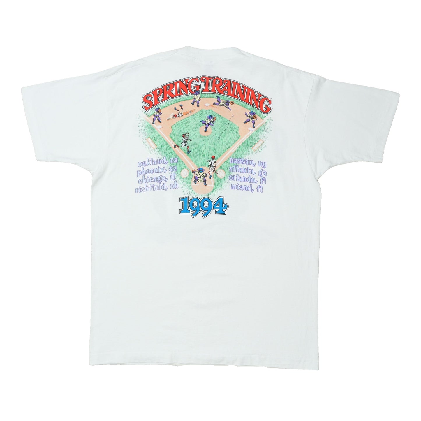 1994 Grateful Dead Spring Training Shirt