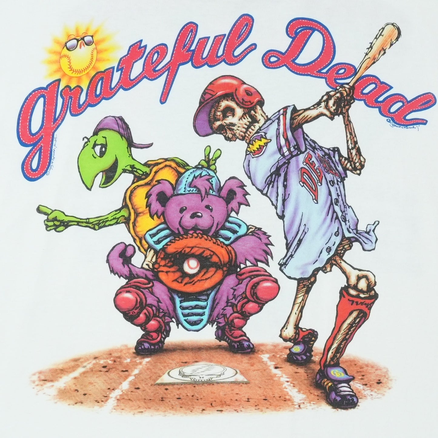 1994 Grateful Dead Spring Training Shirt