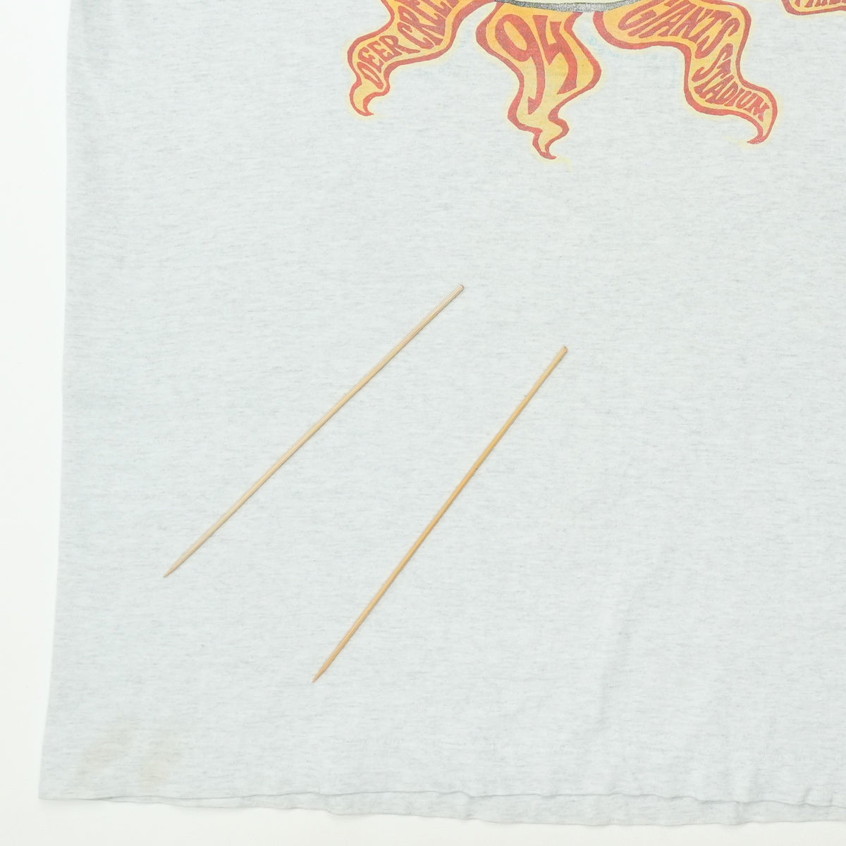 1994 Grateful Dead Steal Your Base Tour Shirt