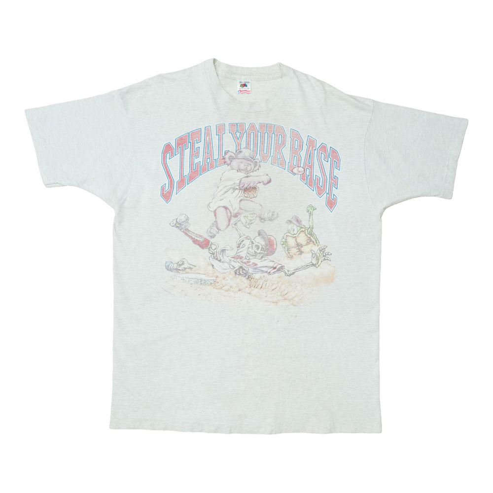 1994 Grateful Dead Steal Your Base Tour Shirt