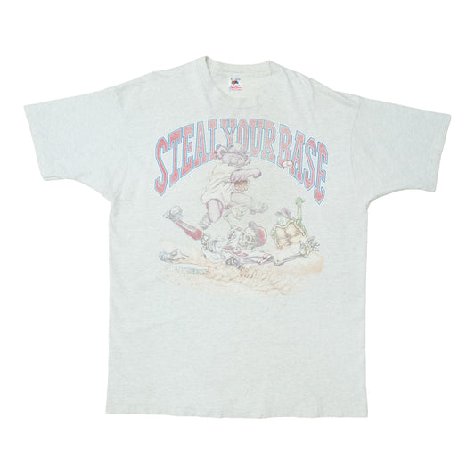 1994 Grateful Dead Steal Your Base Tour Shirt