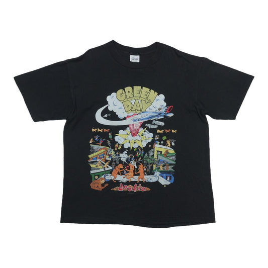 1994 Green Day Dookie Shirt Front
