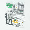 1994 Green Day Piss Flower Dookie Shirt