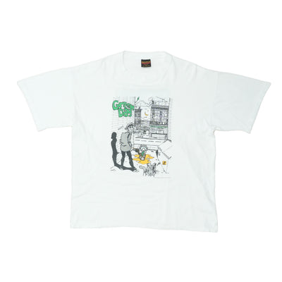 1994 Green Day Piss Flower Dookie Shirt