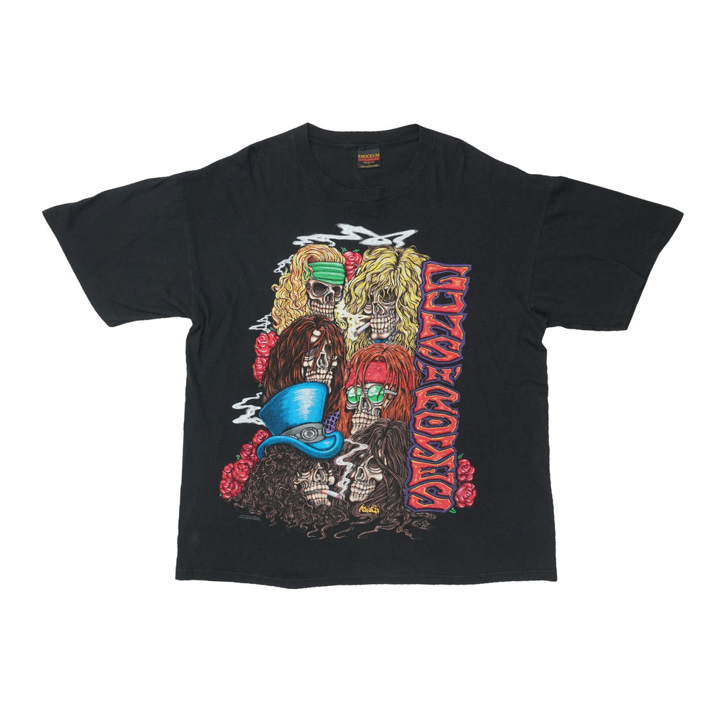 1994 Guns N Roses Skull Shirt