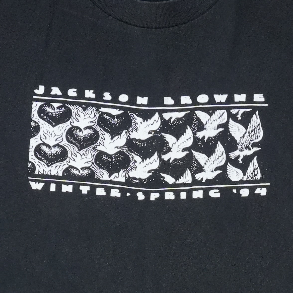 1994 Jackson Browne Winter Spring Tour Shirt