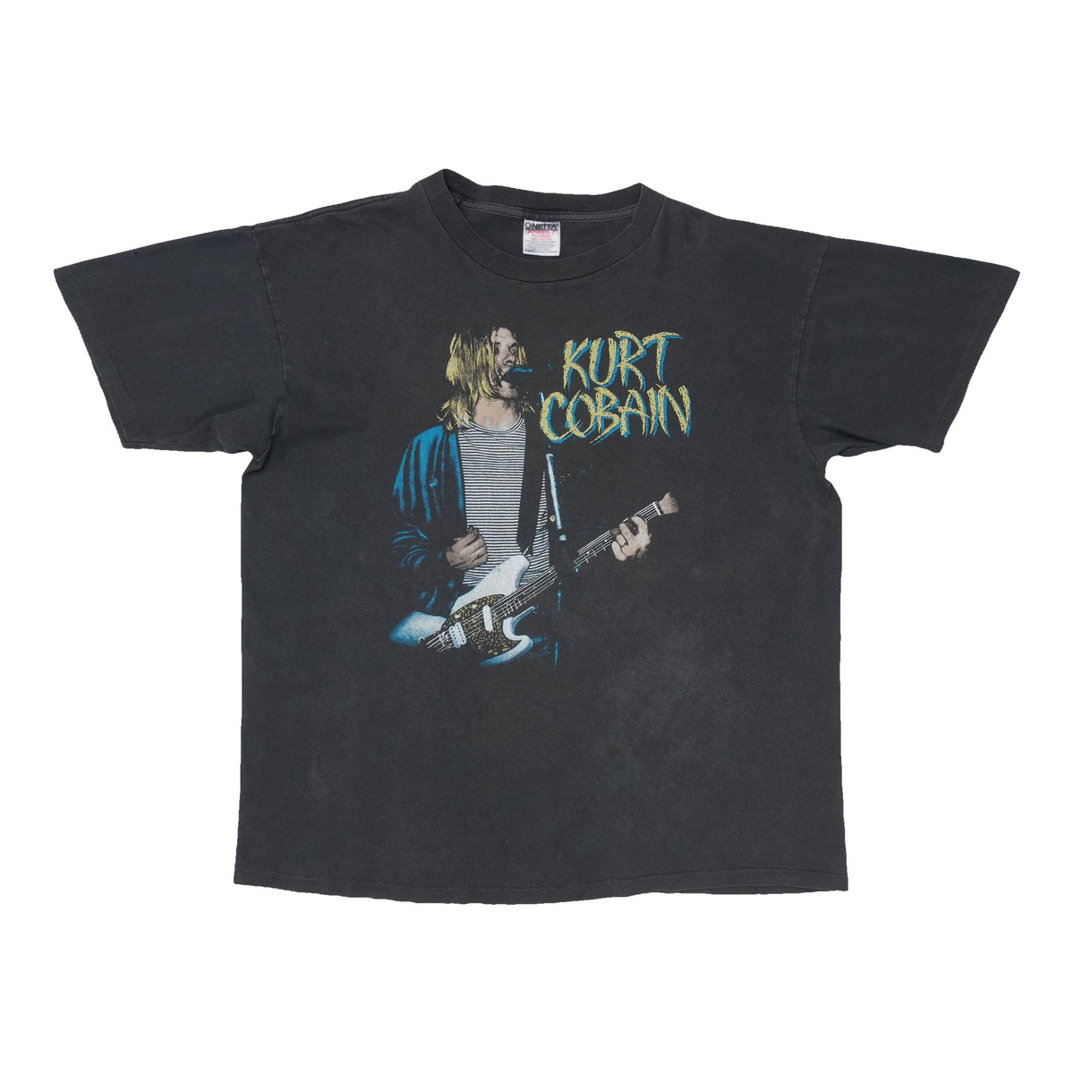 1994 Kurt Cobain Memorial Shirt