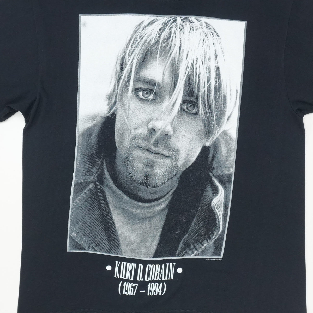 1994 Kurt Cobain Memorial Shirt