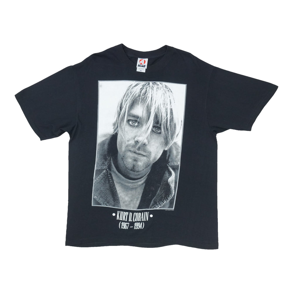 1994 Kurt Cobain Memorial Shirt