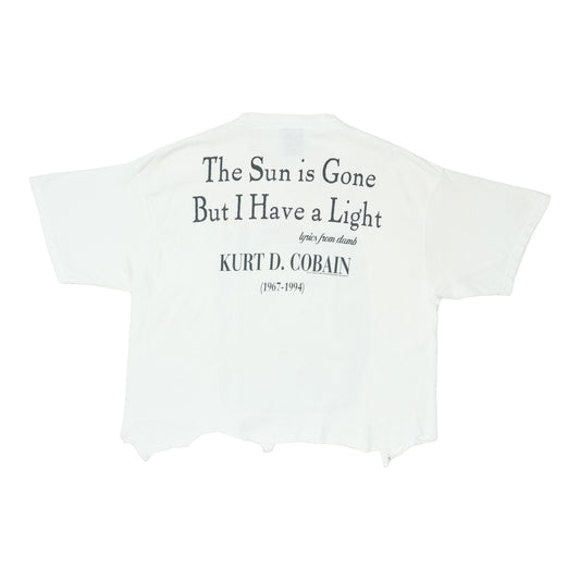 1994 Kurt Cobain The Sun Is Gone But I Have A Light Shirt