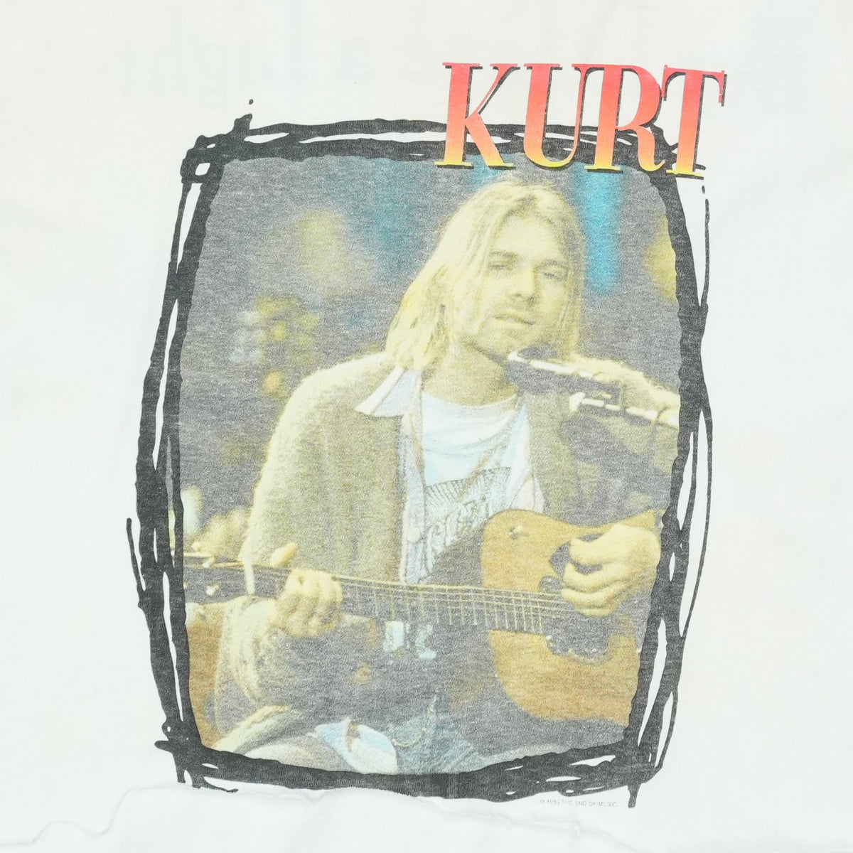 1994 Kurt Cobain The Sun Is Gone But I Have A Light Shirt