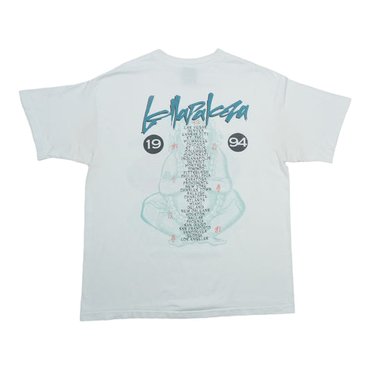 1994 Lollapalooza Smashing Pumpkins Beastie Boys Tour Shirt Back