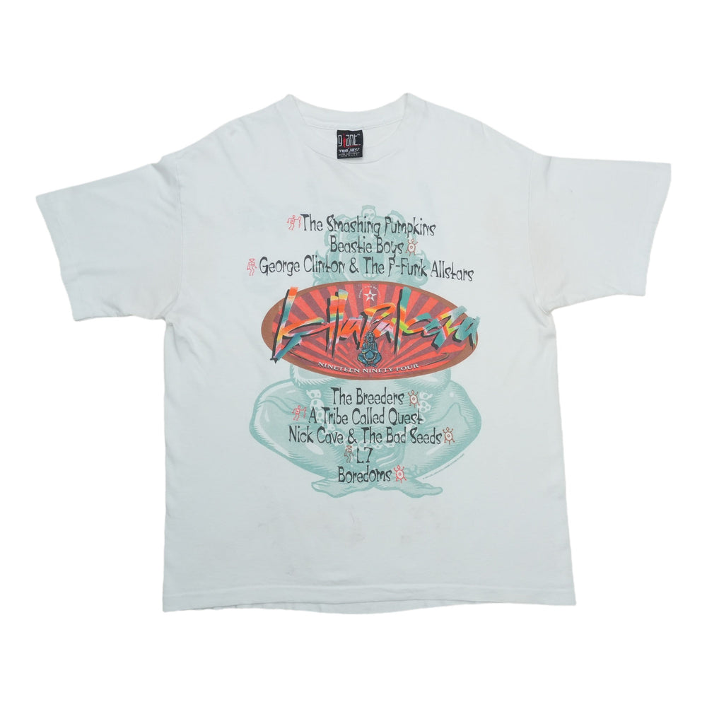 1994 Lollapalooza Smashing Pumpkins Beastie Boys Tour Shirt Front