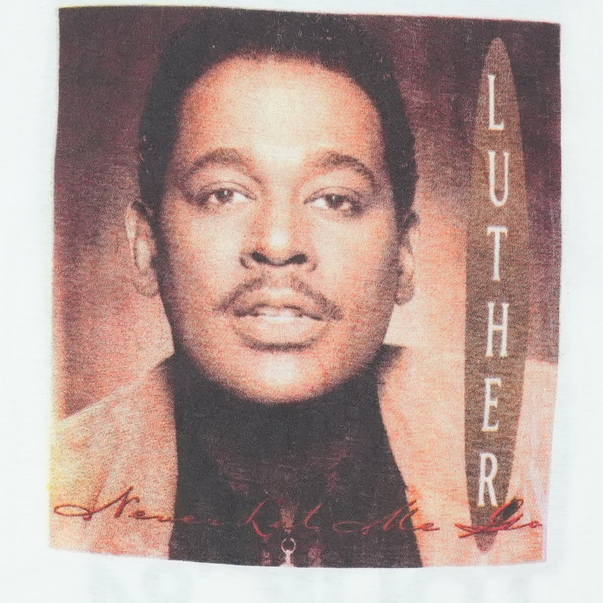 1994 Luther Vandross Tour Shirt
