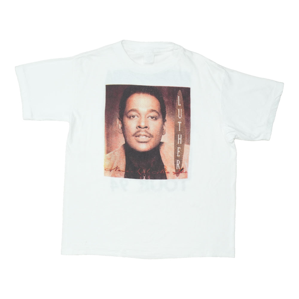 1994 Luther Vandross Tour Shirt