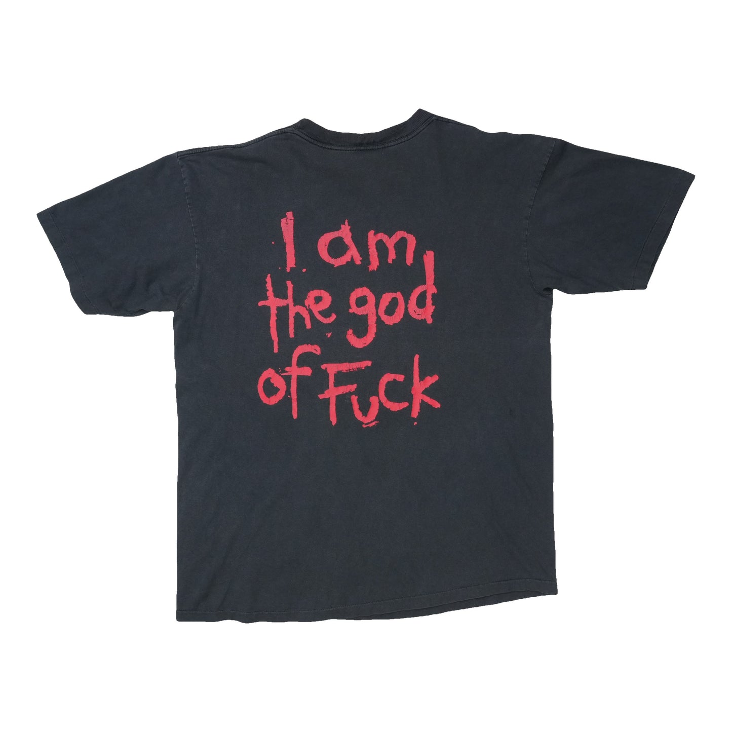 1994 Marilyn Manson God Of Fuck Shirt
