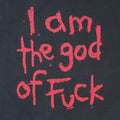 1994 Marilyn Manson God Of Fuck Shirt