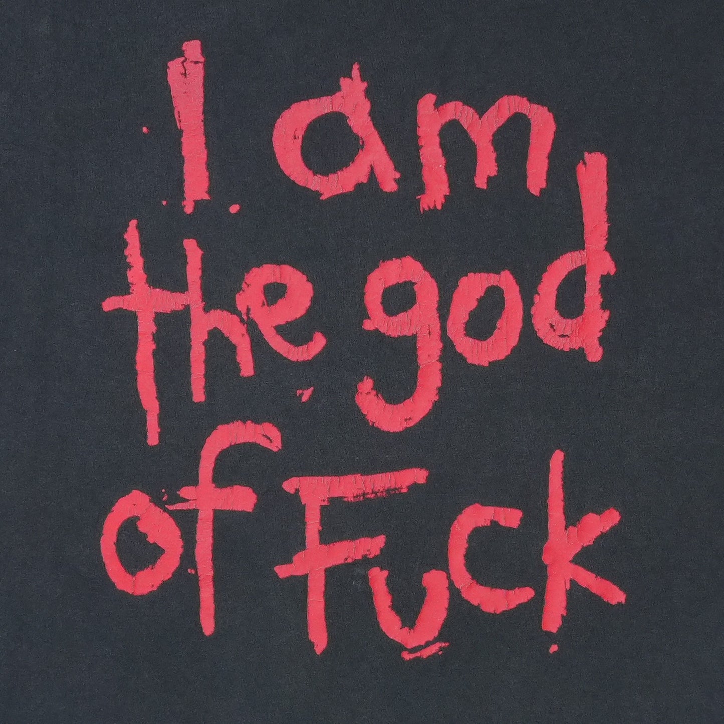 1994 Marilyn Manson God Of Fuck Shirt