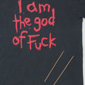 1994 Marilyn Manson God Of Fuck Shirt