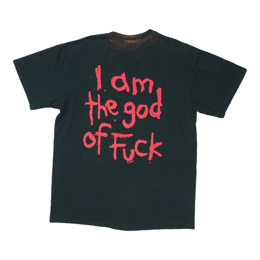 1994 Marilyn Manson God Of Fuck Shirt