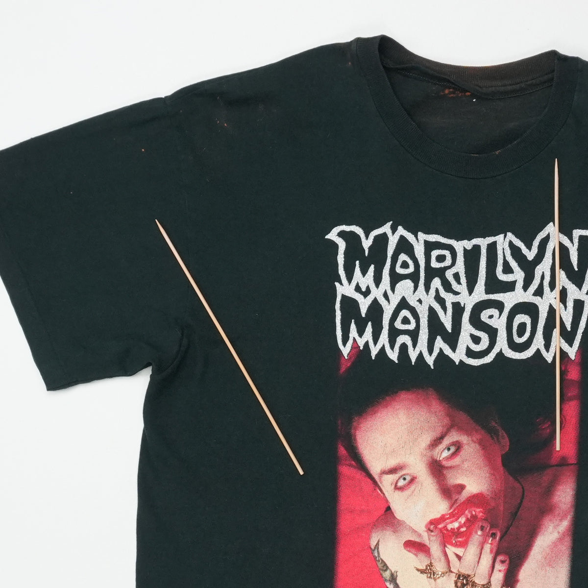 1994 Marilyn Manson God Of Fuck Shirt