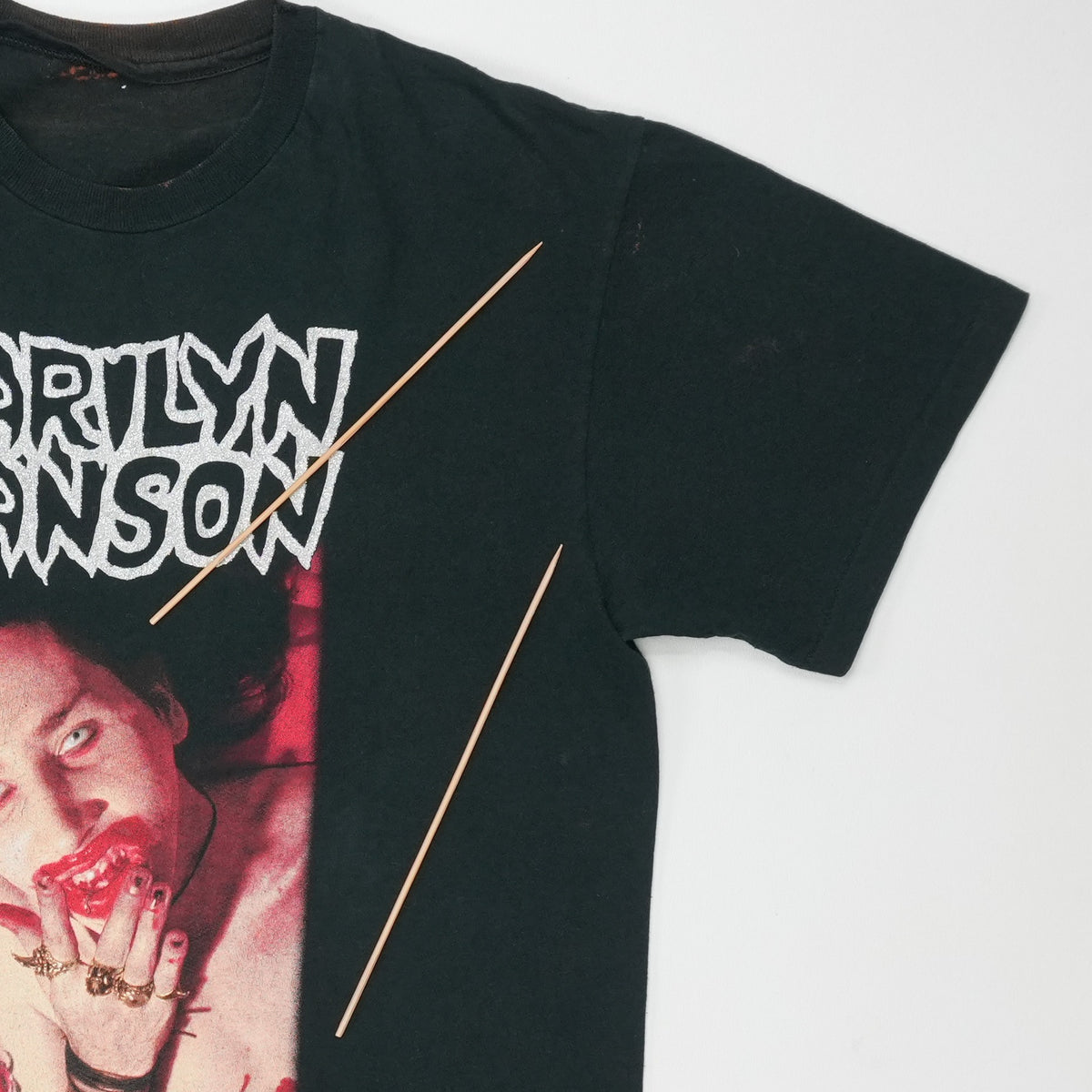 1994 Marilyn Manson God Of Fuck Shirt
