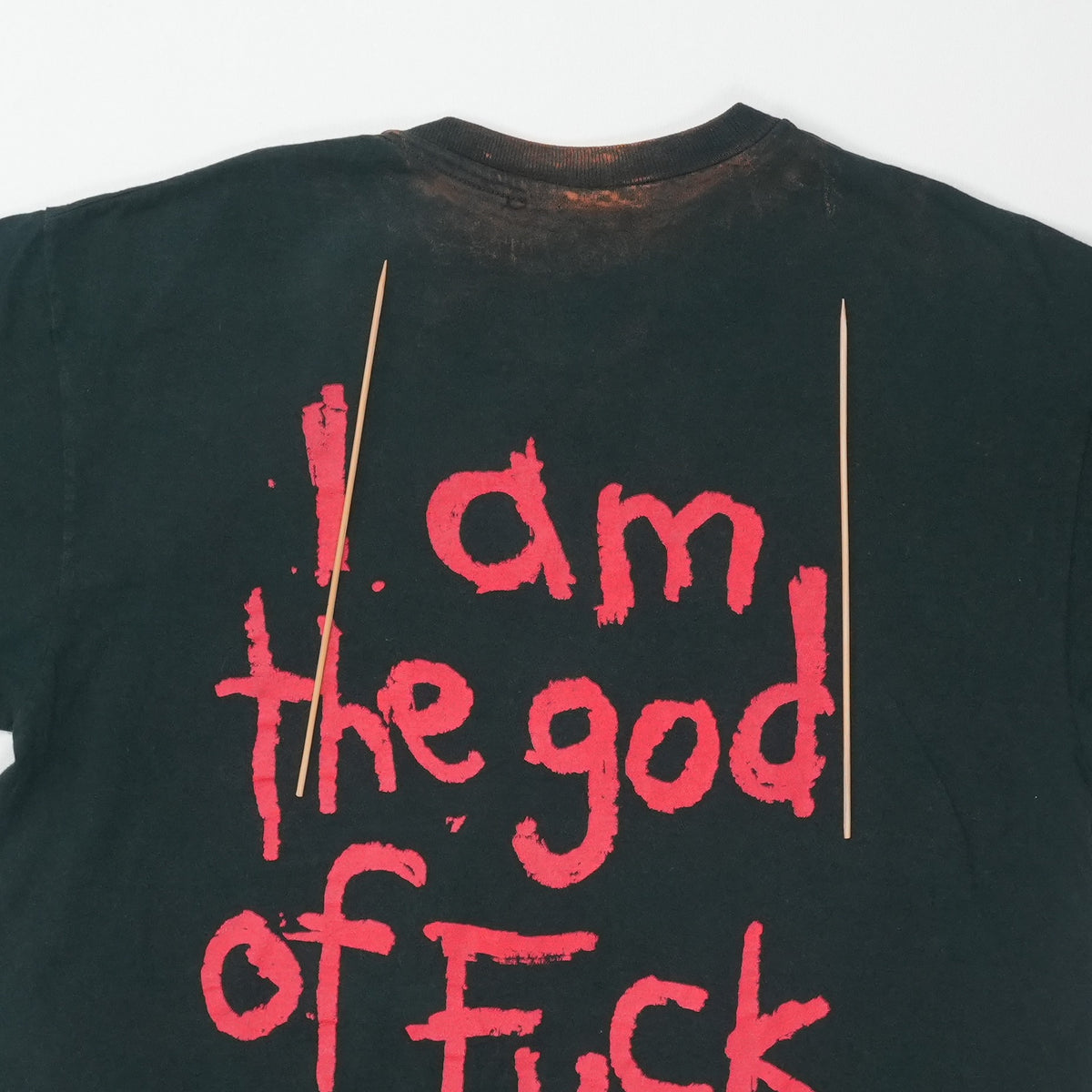 1994 Marilyn Manson God Of Fuck Shirt